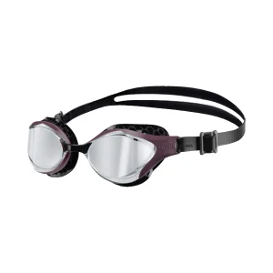 Gafas de natación espejadas arena unisex Air Bold Swipe  - Plata/Vino Tinto