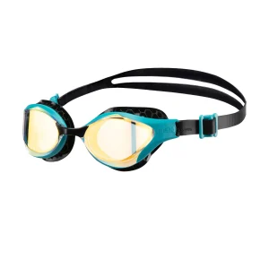 Gafas de natación espejadas arena unisex Air Bold Swipe  - Cobre Amarillo