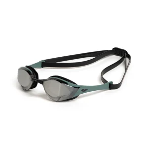 Gafas de natación de competición arena unisex Cobra Edge Swipe Mirror - Plata/Salvia