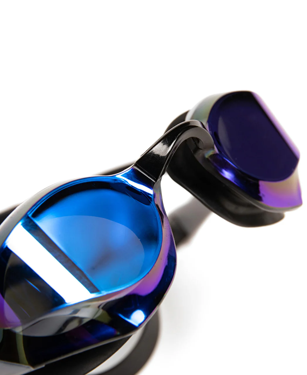 Gafas de nataci贸n de competici贸n arena unisex Cobra Edge Swipe Mirror - Azul/Plata - Imagen 7