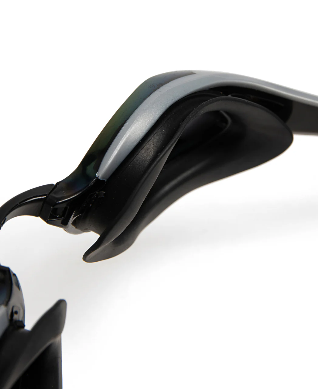 Gafas de nataci贸n de competici贸n arena unisex Cobra Edge Swipe Mirror - Azul/Plata - Imagen 8