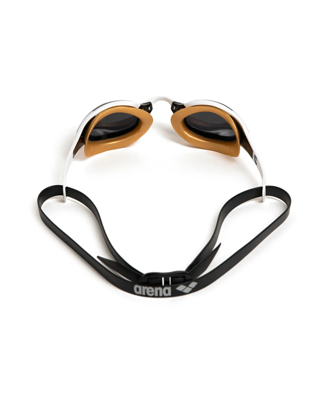 Gafas de natación de competición arena unisex Cobra Edge Swipe - Carbón/Blanco - Imagen 4