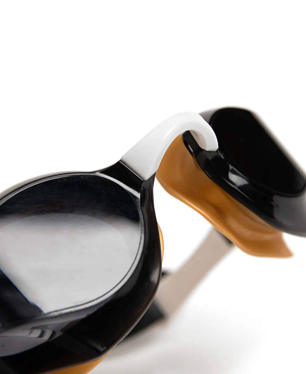 Gafas de natación de competición arena unisex Cobra Edge Swipe - Carbón/Blanco - Imagen 6