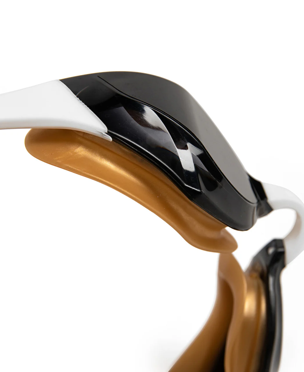 Gafas de natación de competición arena unisex Cobra Edge Swipe - Carbón/Blanco - Imagen 7