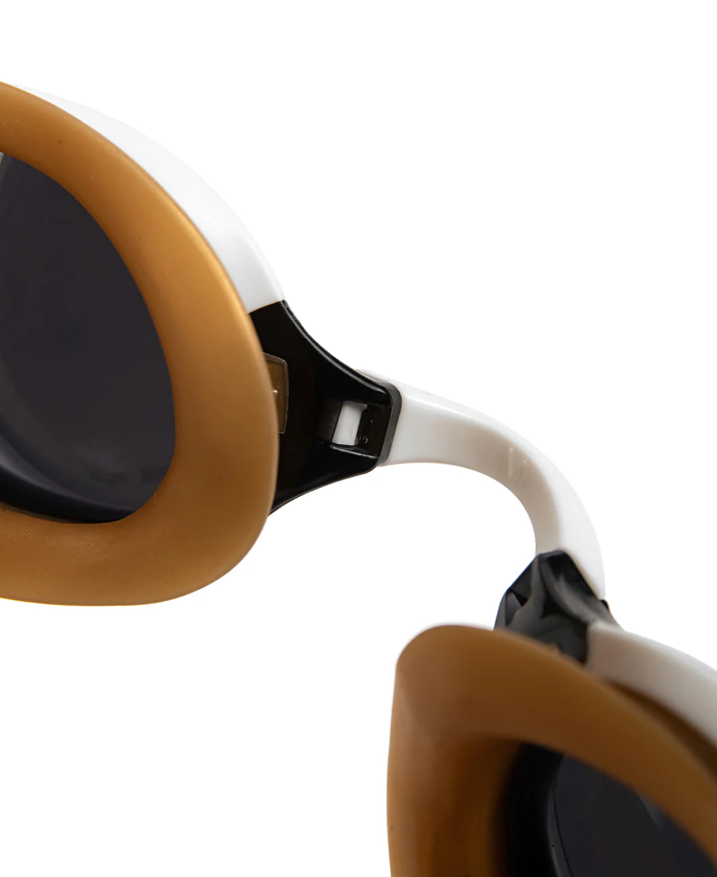 Gafas de natación de competición arena unisex Cobra Edge Swipe - Carbón/Blanco - Imagen 8