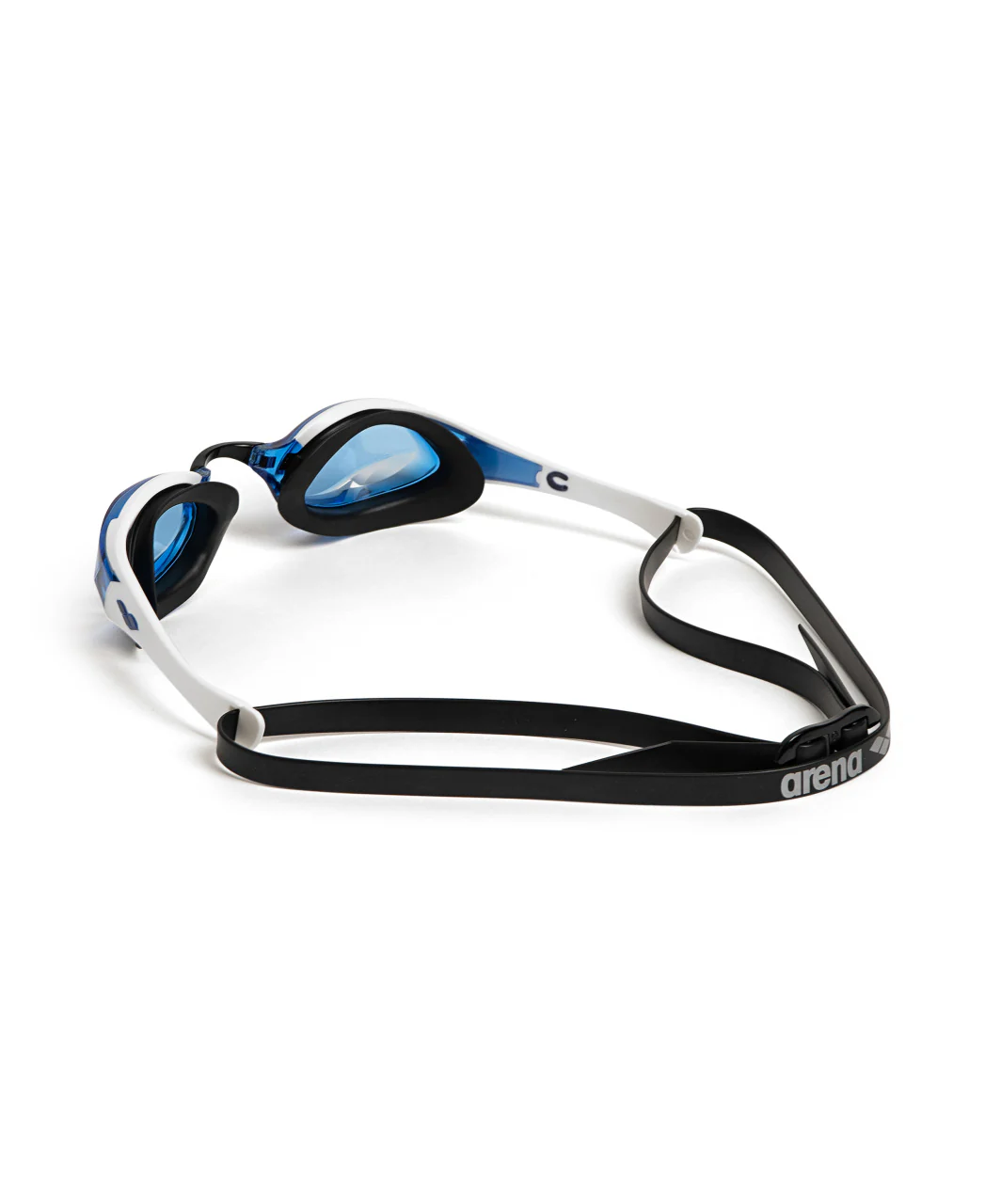 Gafas de nataci贸n de competici贸n arena unisex Cobra Edge Swipe - Azul Blanco - Imagen 3