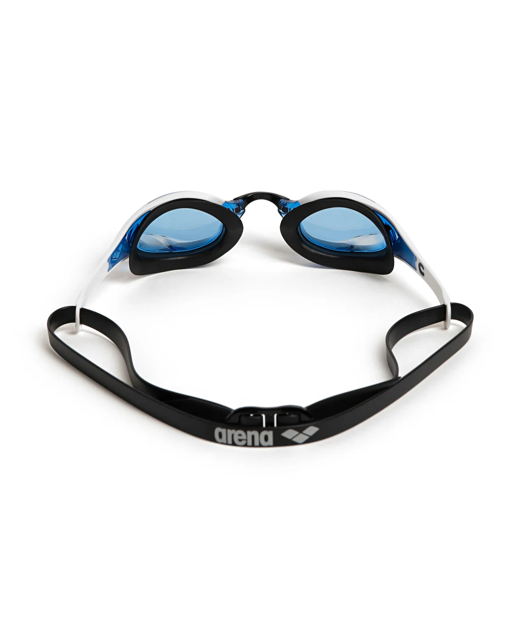 Gafas de nataci贸n de competici贸n arena unisex Cobra Edge Swipe - Azul Blanco - Imagen 4