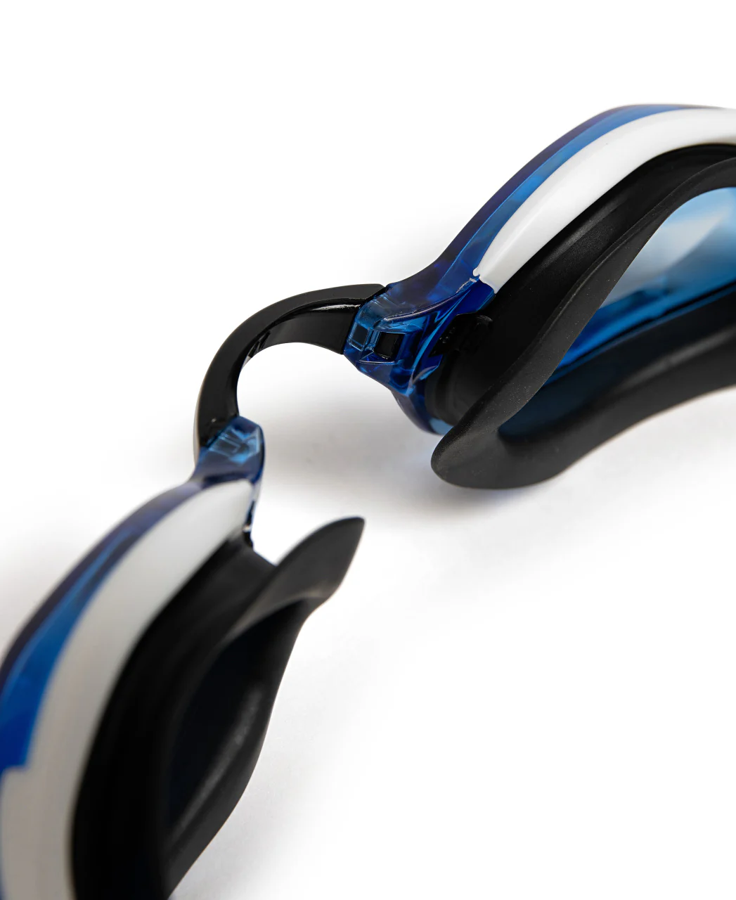 Gafas de nataci贸n de competici贸n arena unisex Cobra Edge Swipe - Azul Blanco - Imagen 6