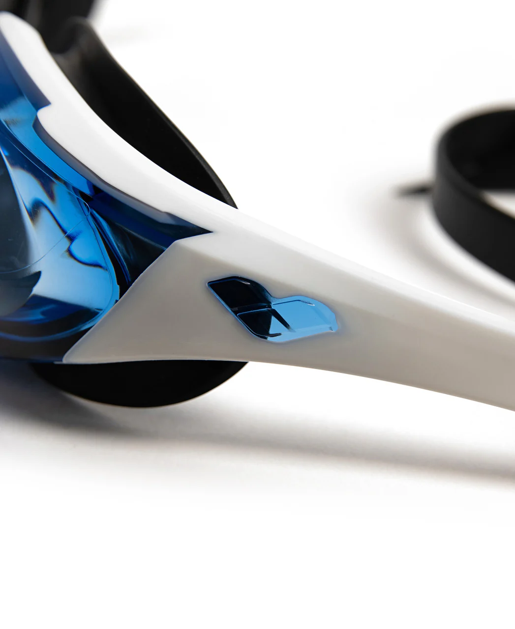 Gafas de nataci贸n de competici贸n arena unisex Cobra Edge Swipe - Azul Blanco - Imagen 5