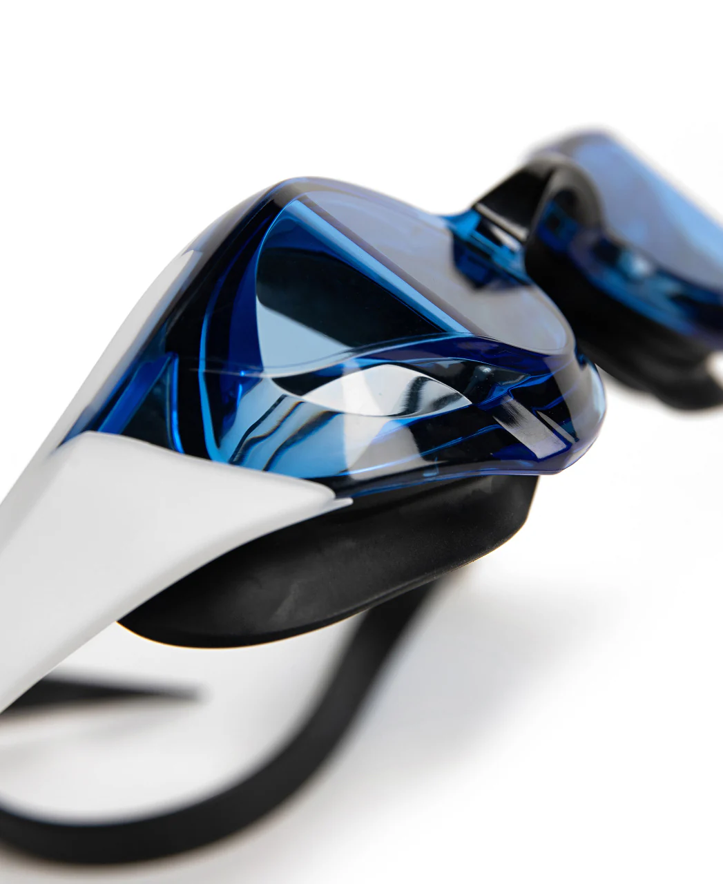 Gafas de nataci贸n de competici贸n arena unisex Cobra Edge Swipe - Azul Blanco - Imagen 7