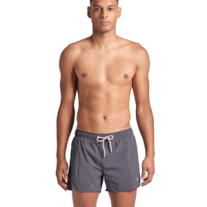 X-Shorts de playa arena para hombre Pro_File Asfalto - Espuma De Mar