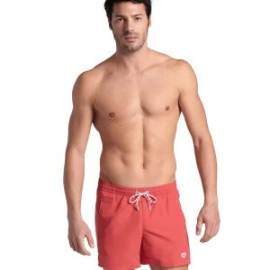 Short de playa arena para hombre Pro_File Logo - Astro Rojo