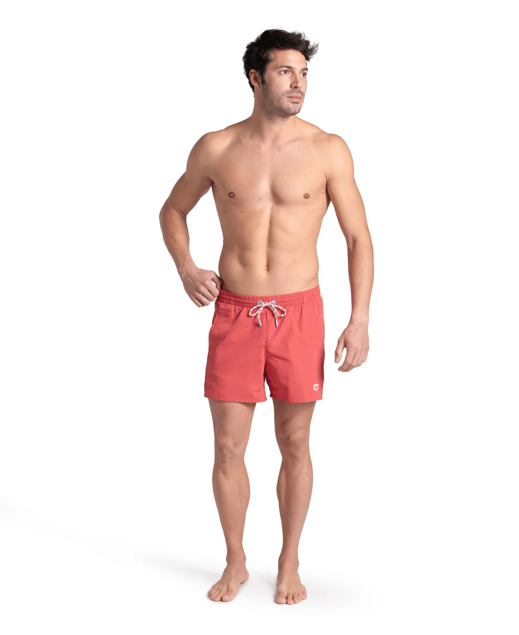 Short de playa arena para hombre Pro_File Logo - Astro Rojo - Imagen 5