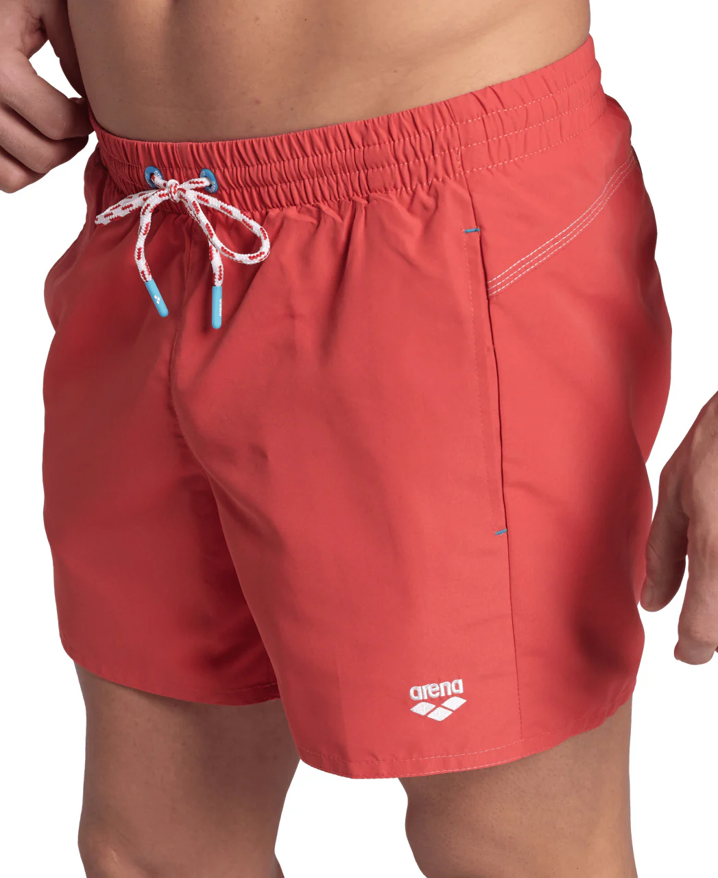 Short de playa arena para hombre Pro_File Logo - Astro Rojo - Imagen 4