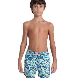 Bóxer de playa para niño arena Allover R - Agua/Multi