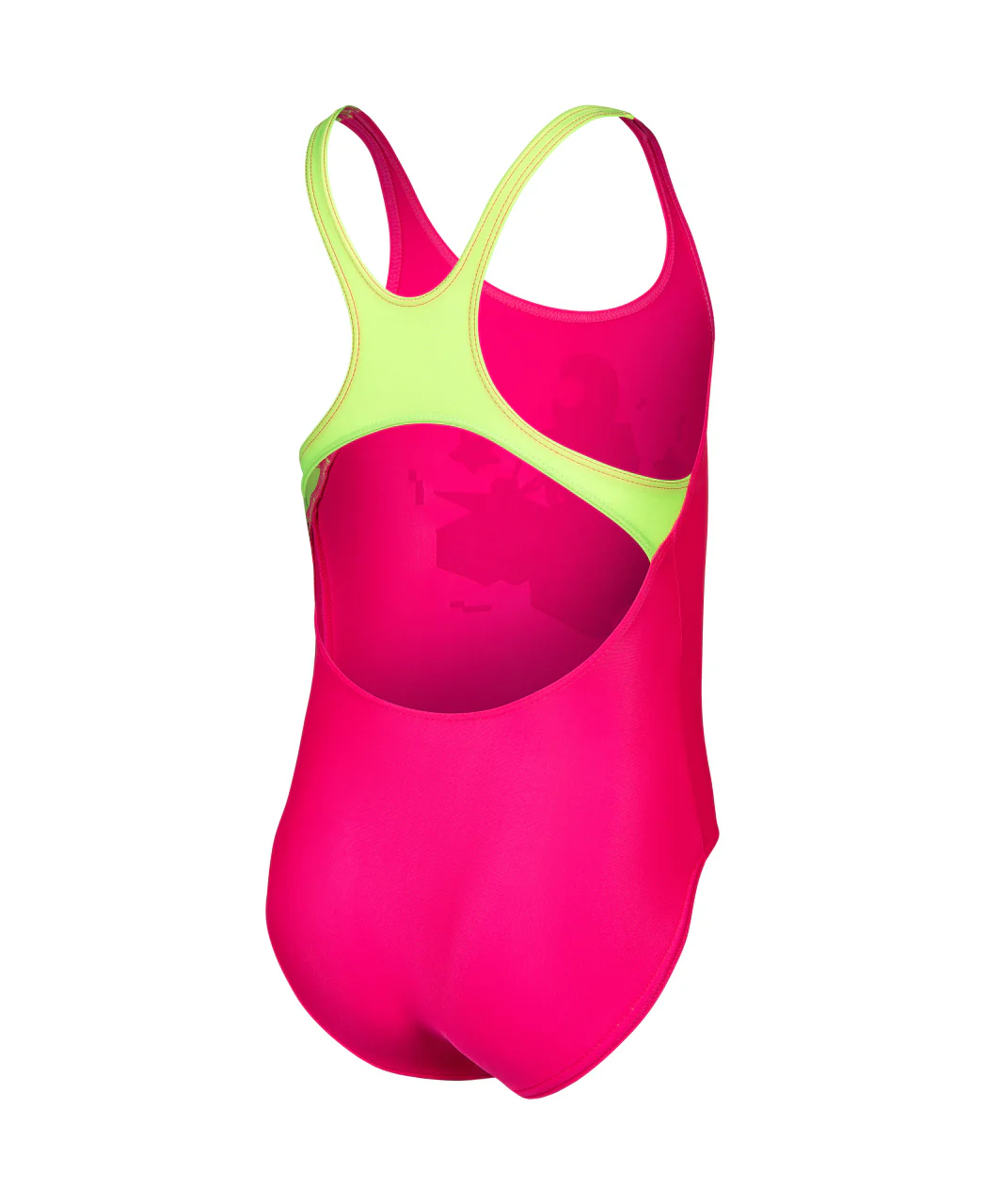 Bañador arena para niña Game Swim Pro Back - Rosa - Imagen 3