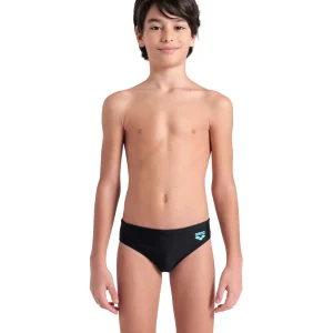 Bañador slip arena Feel para niño Shaking - Agua Negra