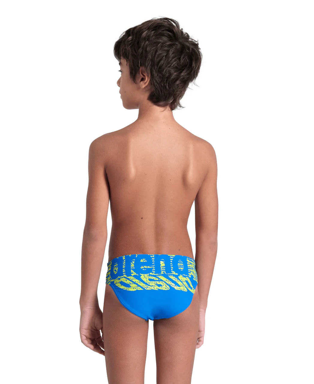 Bañador slip arena Feel para niño Shaking - Azul China - Imagen 4