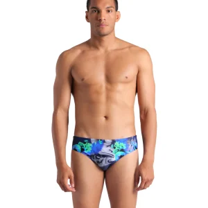 Bañador slip arena Feel para hombre Imaginary - Marino/Multi
