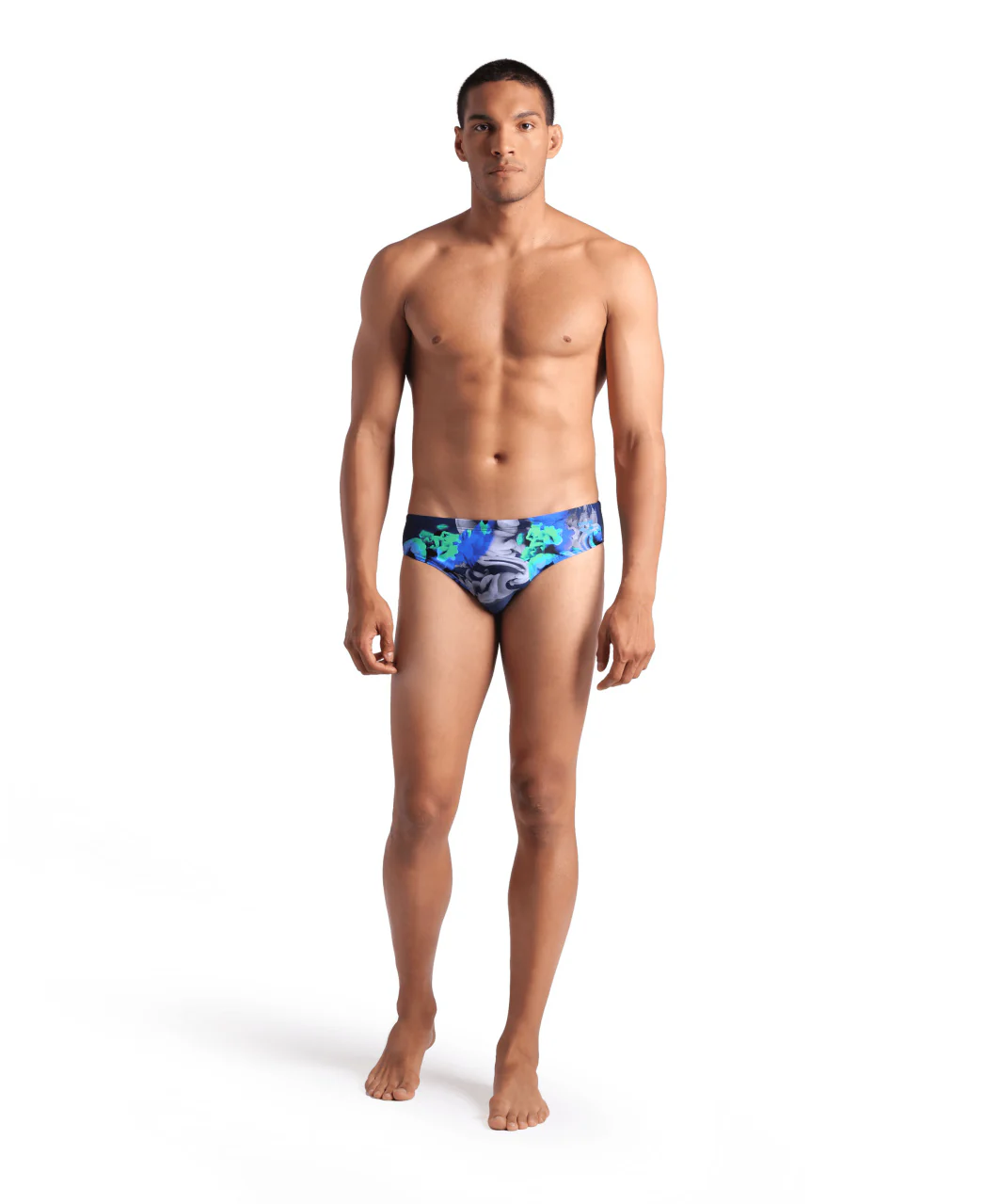 Bañador slip arena Feel para hombre Imaginary - Marino/Multi - Imagen 5