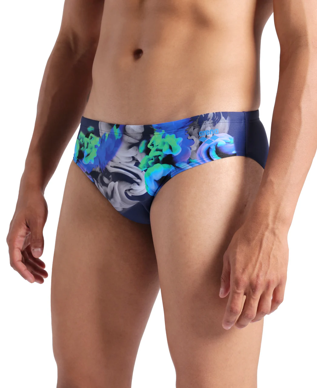 Bañador slip arena Feel para hombre Imaginary - Marino/Multi - Imagen 3
