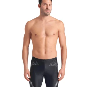 Bañador jammer arena Feel para hombre Spider Web Negro - Blanco
