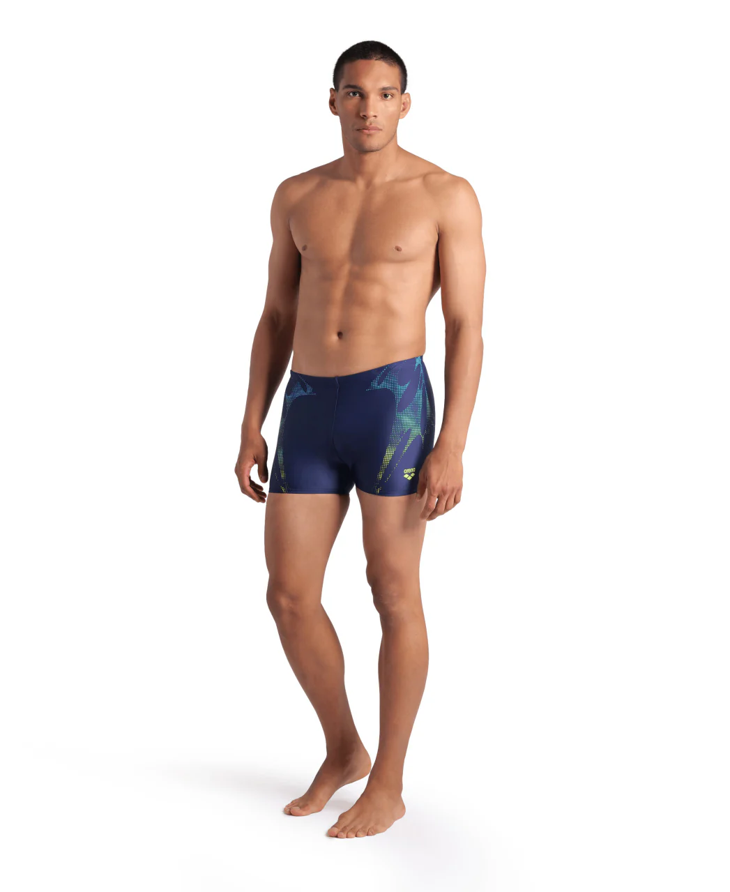 Bañador short arena Feel para hombre Spider Web - Marino - Imagen 5