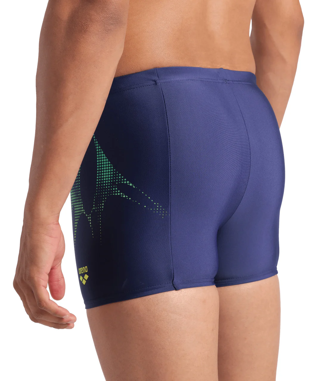 Bañador short arena Feel para hombre Spider Web - Marino - Imagen 3