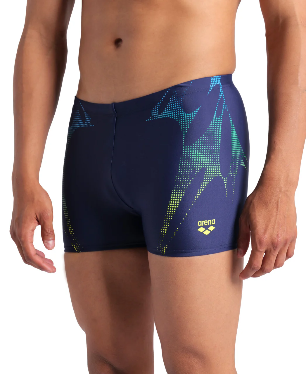 Bañador short arena Feel para hombre Spider Web - Marino - Imagen 4