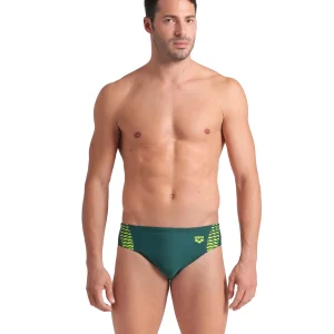 Bañador slip arena Feel para hombre Openings Manglar - Ártico