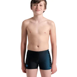 Bañador short arena Feel para niño Dim Light - Negro