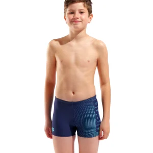 Bañador short arena Feel Dim Light para niño - Marino/Agua