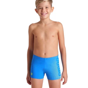 Bañador short arena Feel para niño Dim Light China Azul