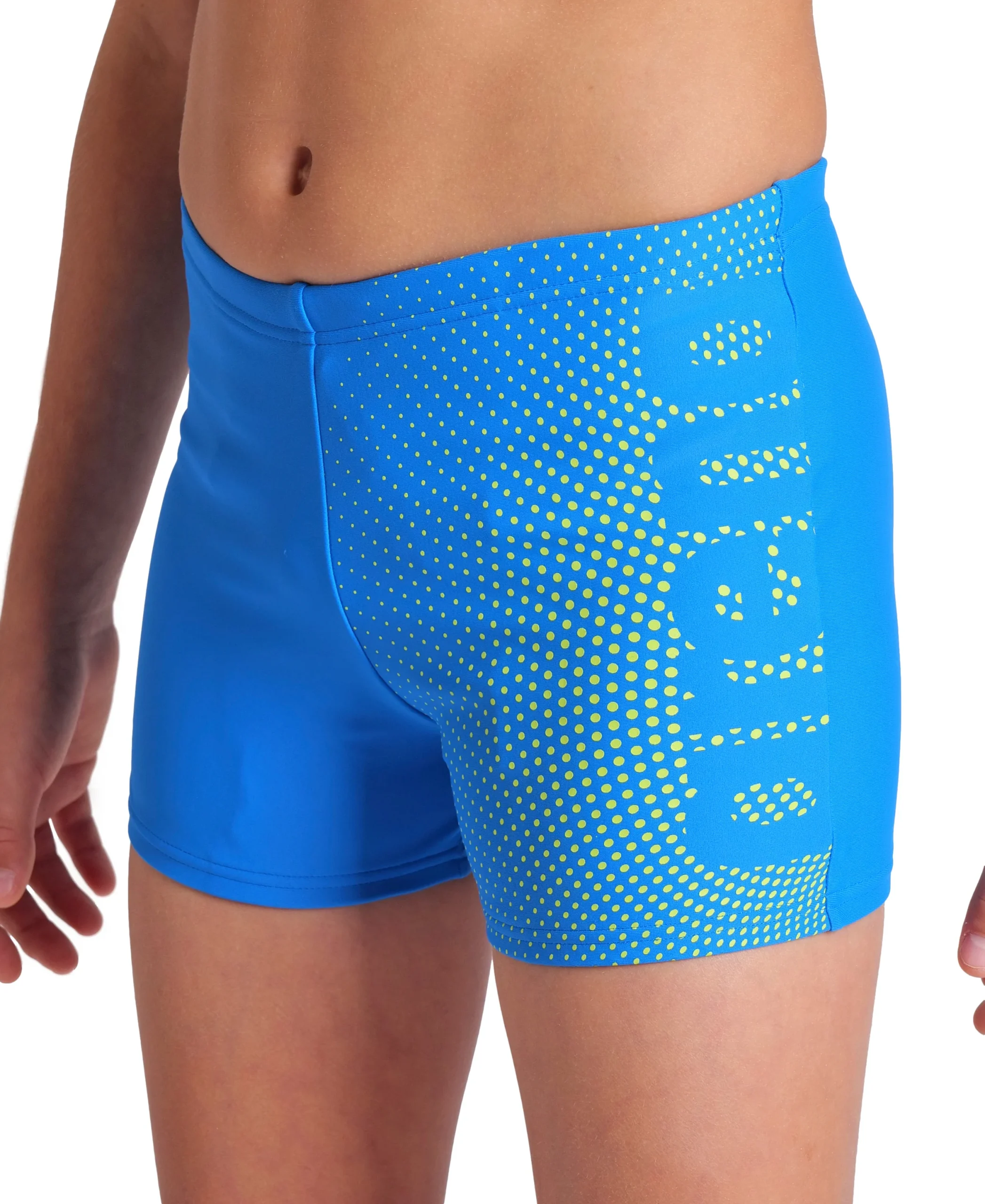 Bañador short arena Feel para niño Dim Light China Azul - Imagen 4