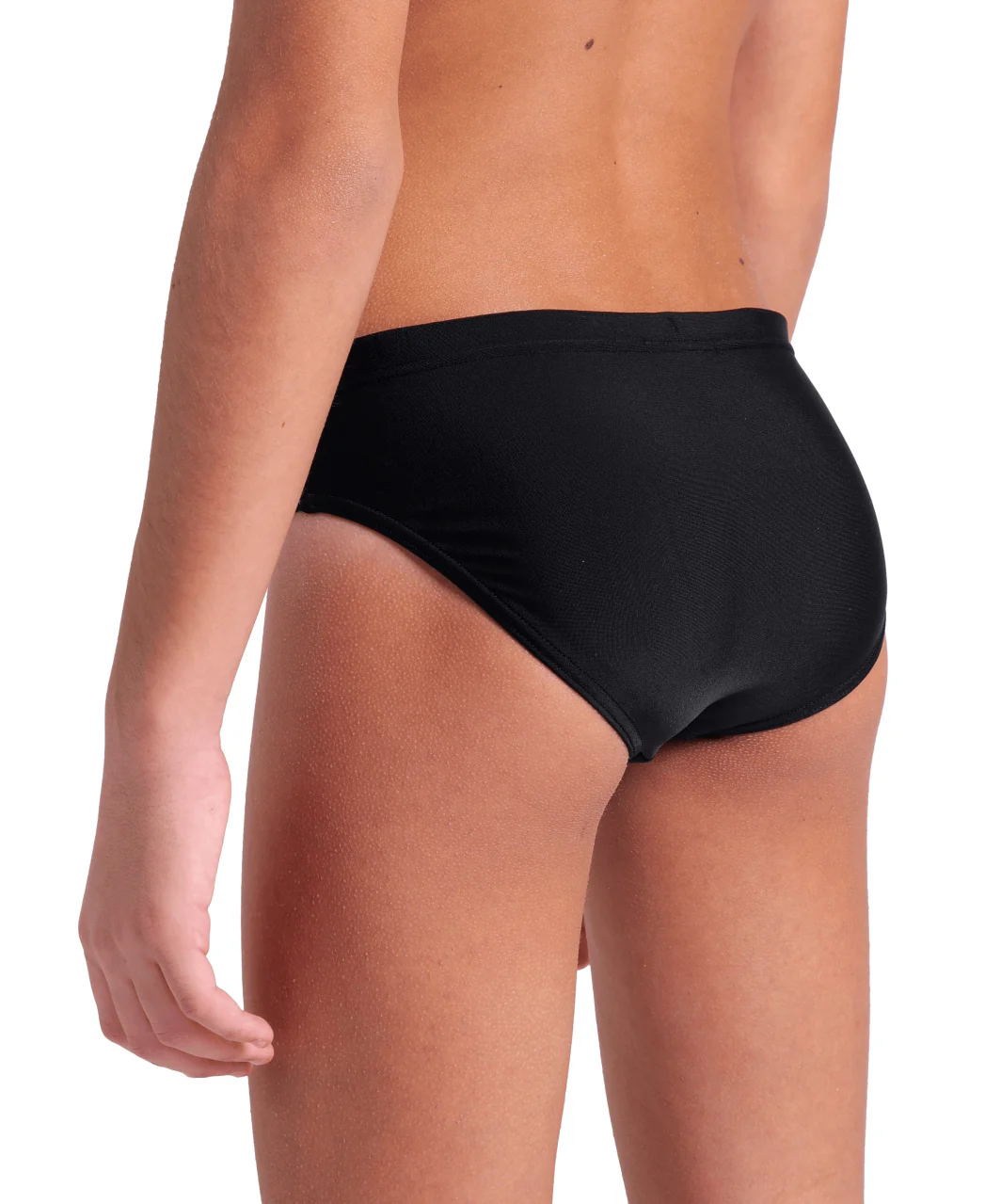 Bañador slip arena Feel para niño Dim Light - Negro - Imagen 3