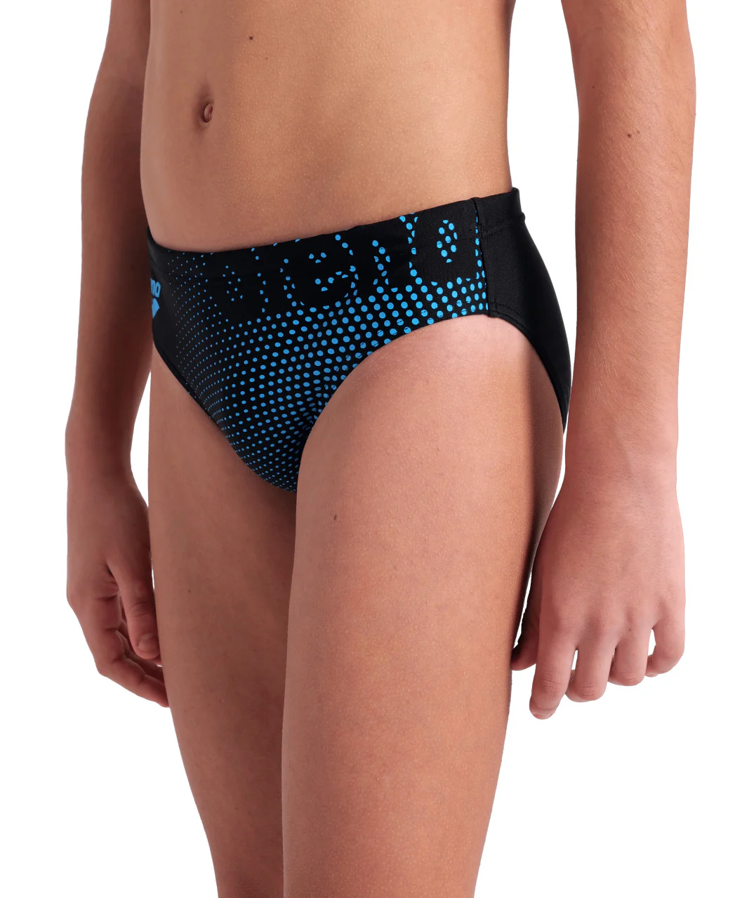 Bañador slip arena Feel para niño Dim Light - Negro - Imagen 4