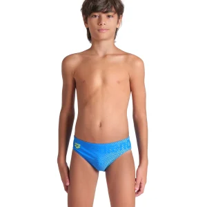 Bañador slip arena Feel para niño Dim Light China Azul