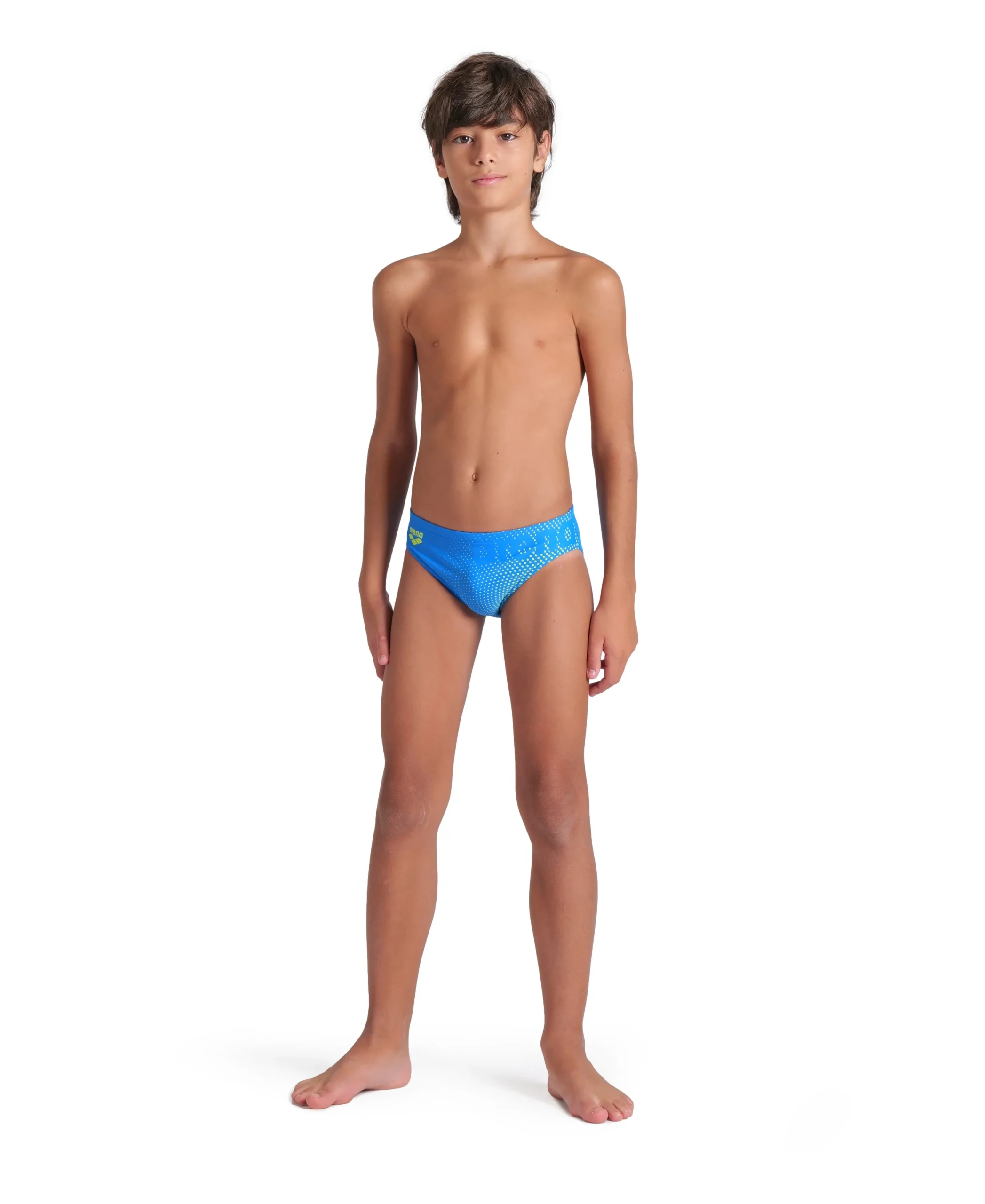 Bañador slip arena Feel para niño Dim Light China Azul - Imagen 3