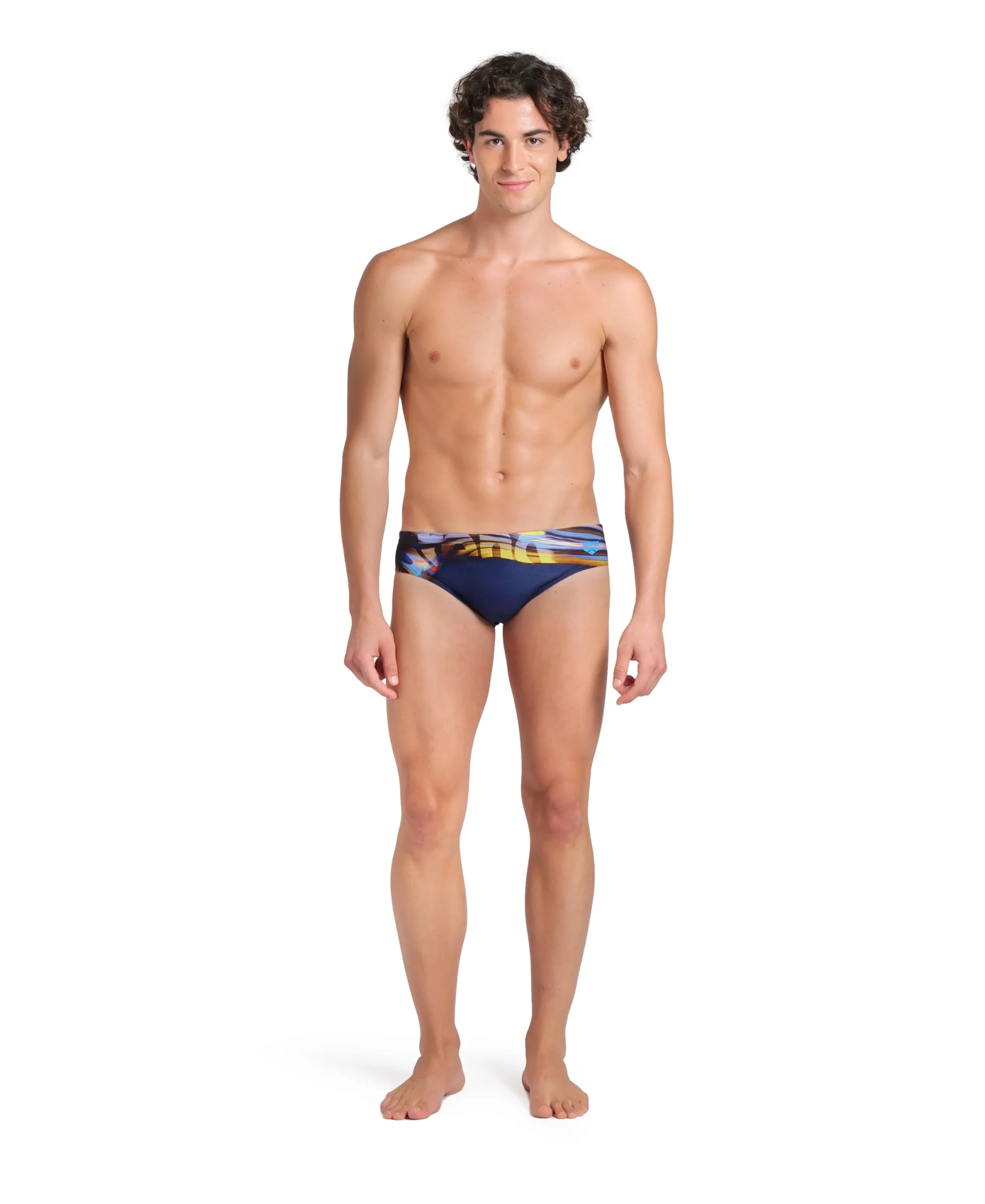 Bañador slip arena Performance para hombre Dreamline Marino - Multi - Imagen 3
