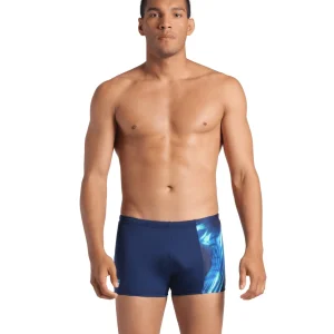 Bañador short arena Performance para hombre Dreamhline - Marino/Multi