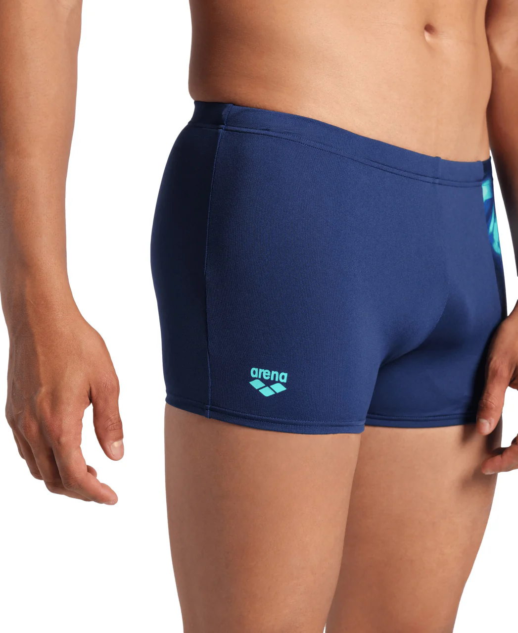 Bañador short arena Performance para hombre Dreamhline - Marino/Multi - Imagen 3