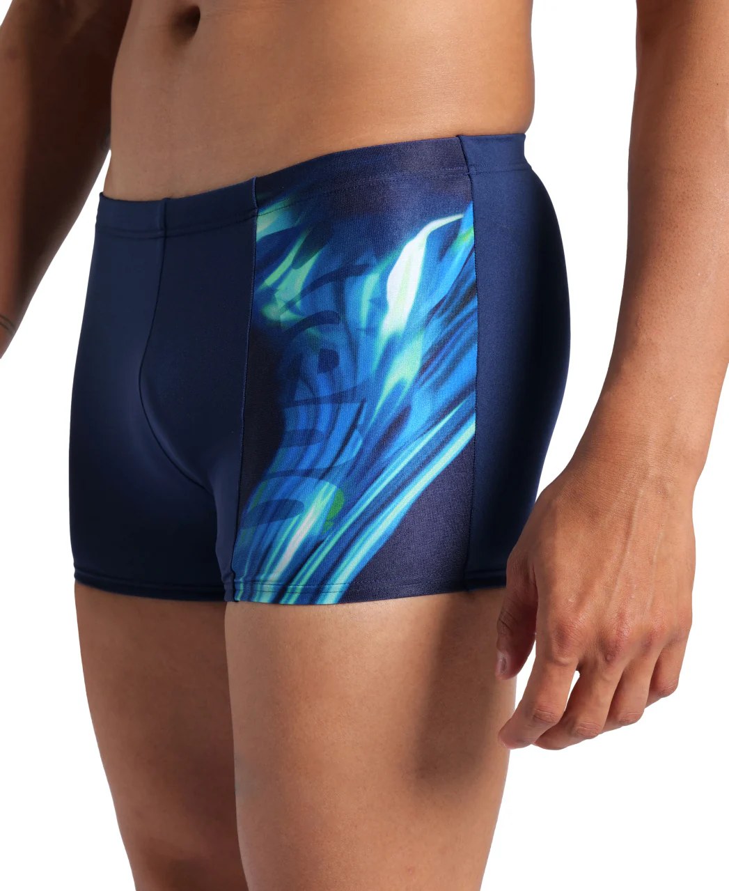 Bañador short arena Performance para hombre Dreamhline - Marino/Multi - Imagen 4