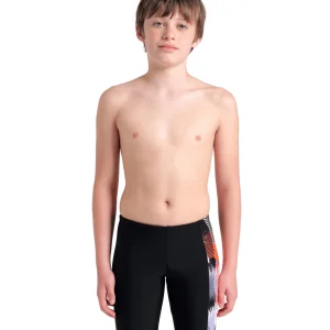 Bañador jammer arena Feel para niño Light Tricks - Negro/Multi