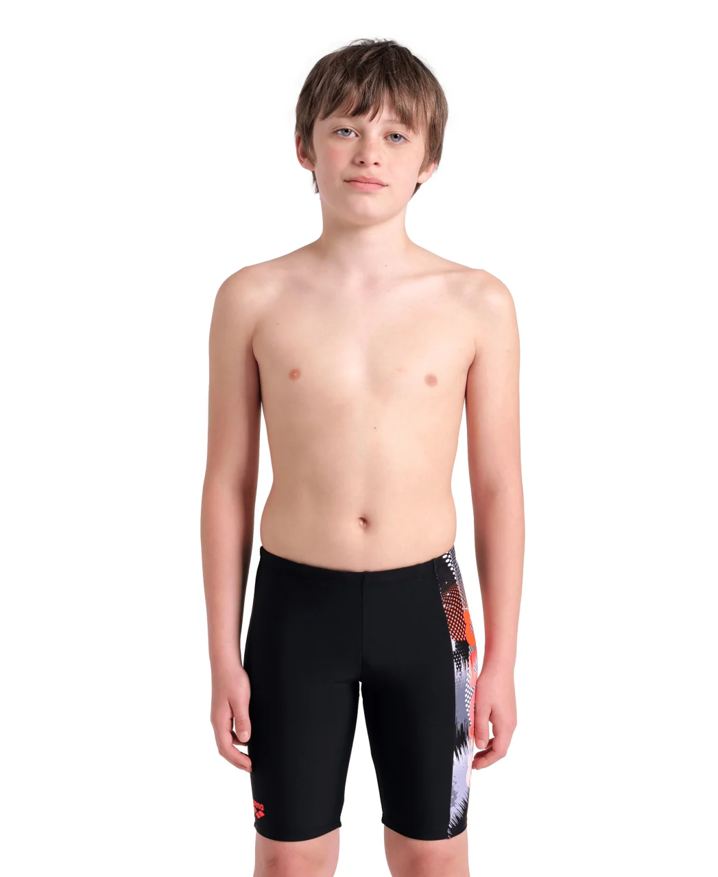 Bañador jammer arena Feel para niño Light Tricks - Negro/Multi