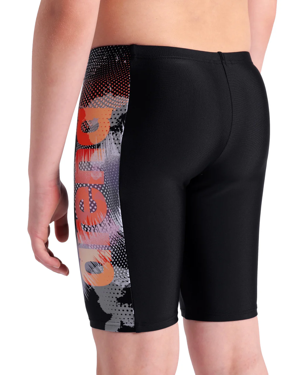 Bañador jammer arena Feel para niño Light Tricks - Negro/Multi - Imagen 3