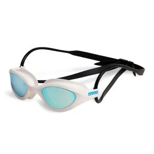 Gafas de natación espejadas arena unisex 365   - Espejo Azul