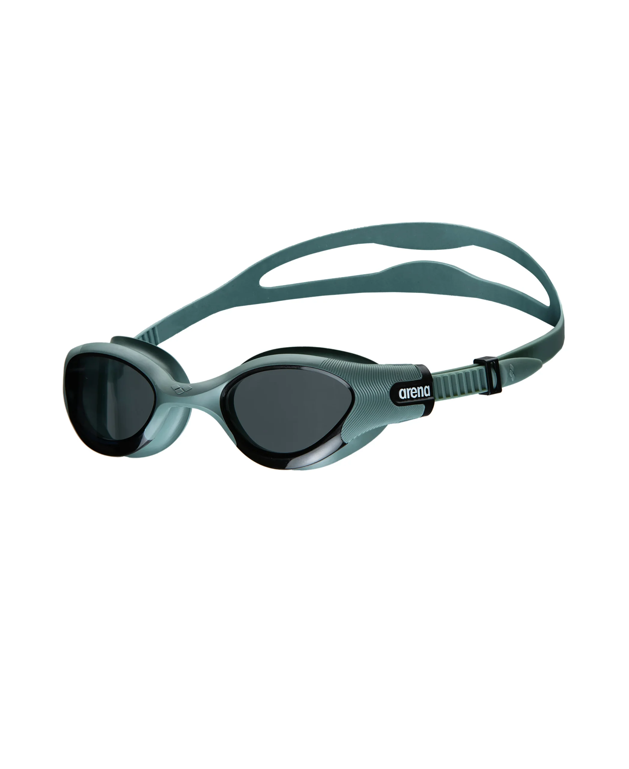 Gafas de nataci贸n Unisex The One Plus - Carb贸n/Salvia