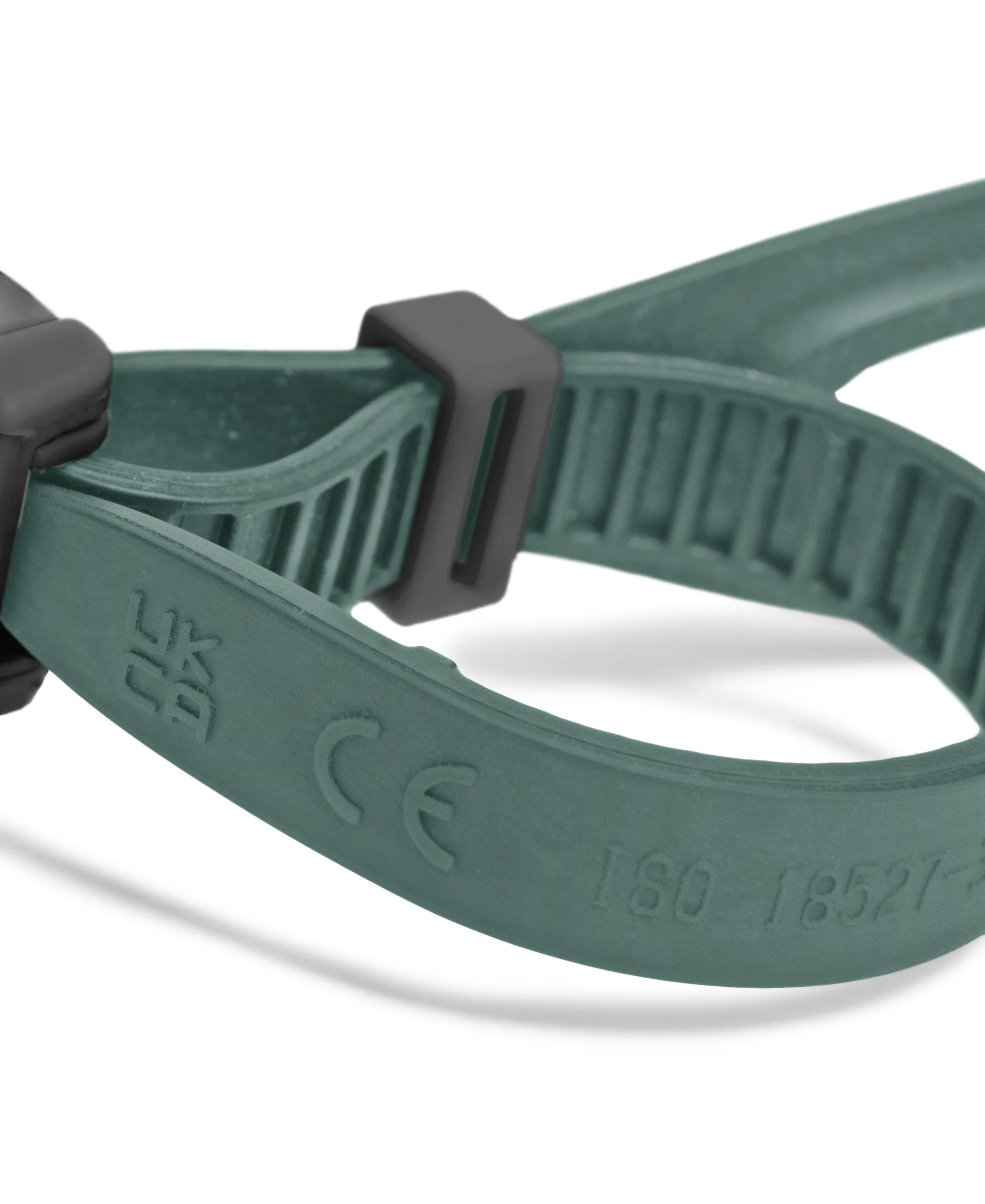 Gafas de nataci贸n Unisex The One Plus - Carb贸n/Salvia - Imagen 4