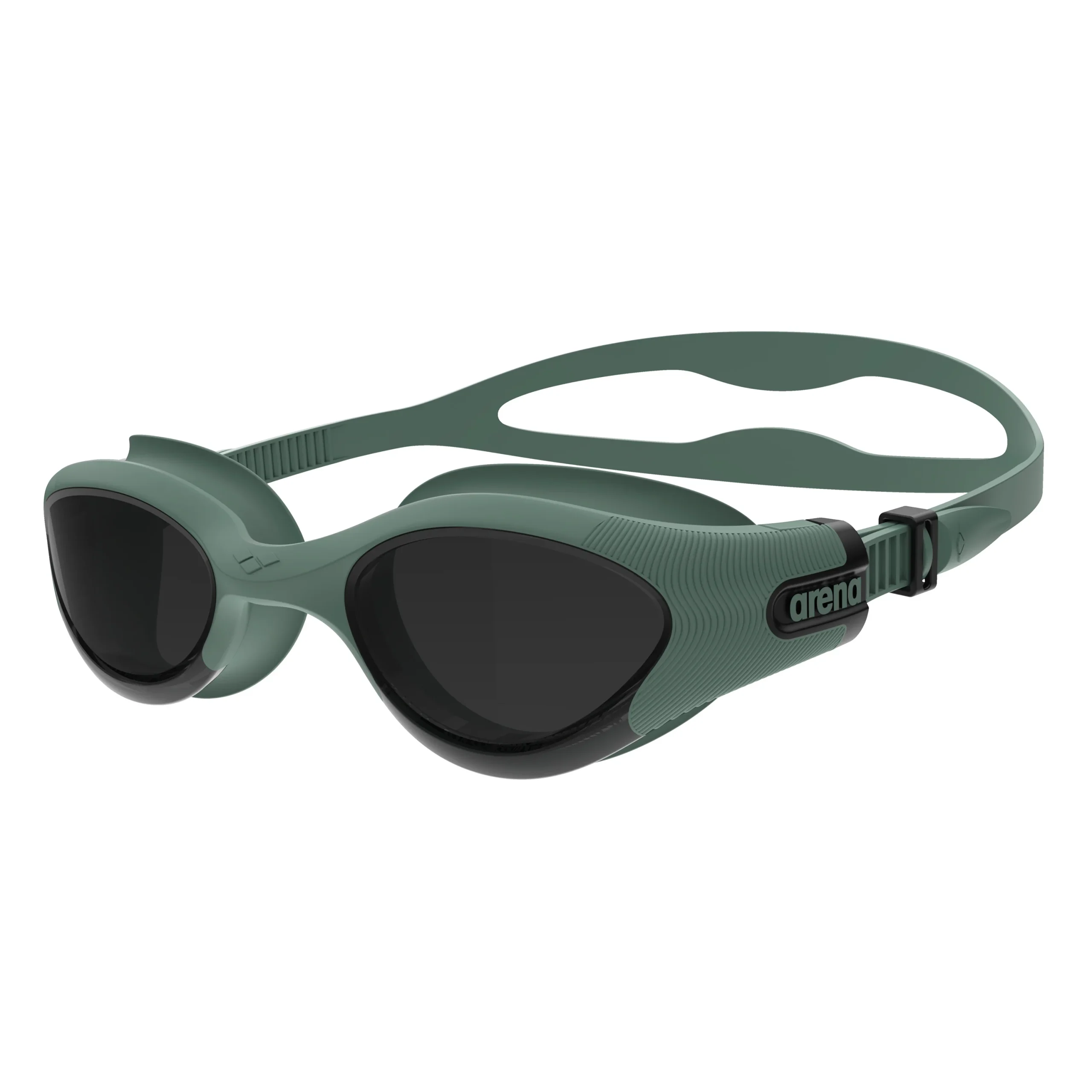 Gafas de nataci贸n Unisex The One Plus - Carb贸n/Salvia - Imagen 5