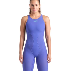 Traje de competición a la rodilla arena Powerskin Impulso para mujer Future Dusk